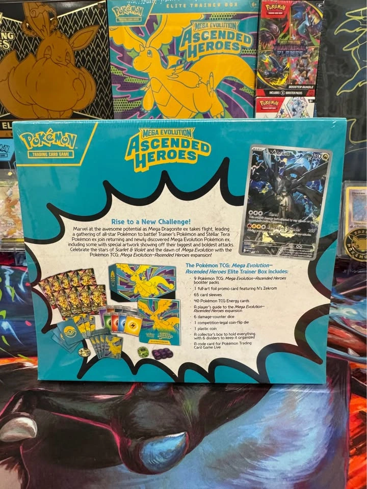 Ascended Heroes Elite Trainer Box - photo 2
