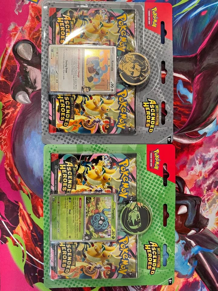 Ascended Heroes 2-pack Blisters