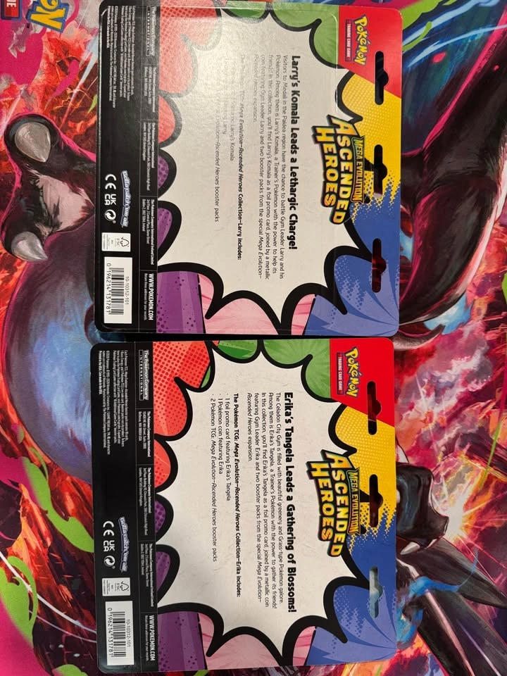 Ascended Heroes 2-pack Blisters - photo 2