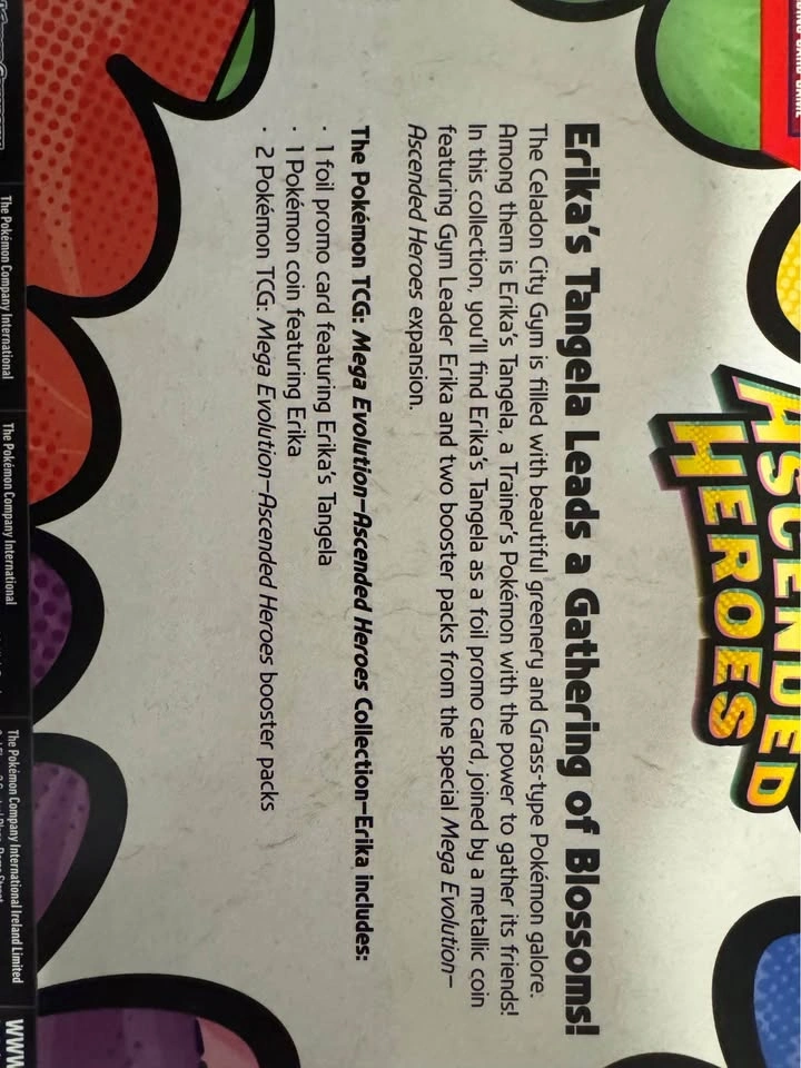 Ascended Heroes 2-pack Blisters - photo 3