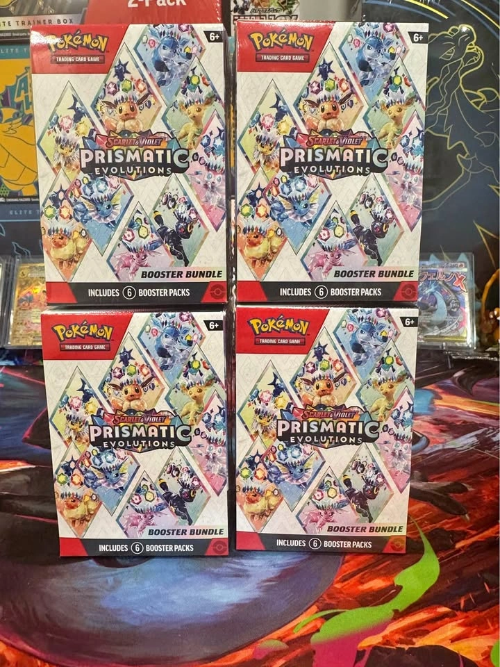 Prismatic Evolutions Booster Bundle