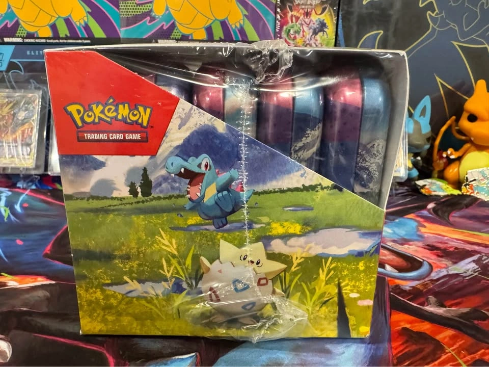 Pokemon Cards Ascended Heroes 10-ct Mini Tin Display - Sealed - photo 3