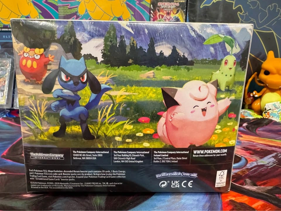Pokemon Cards Ascended Heroes 10-ct Mini Tin Display - Sealed - photo 5