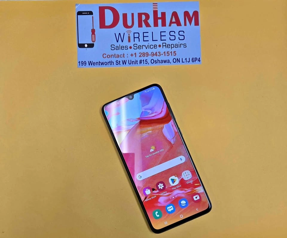 SAMSUNG A70 UNLOCKED 128gb