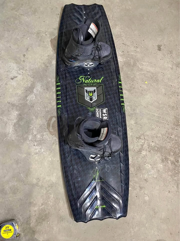 Wakeboard with Boots