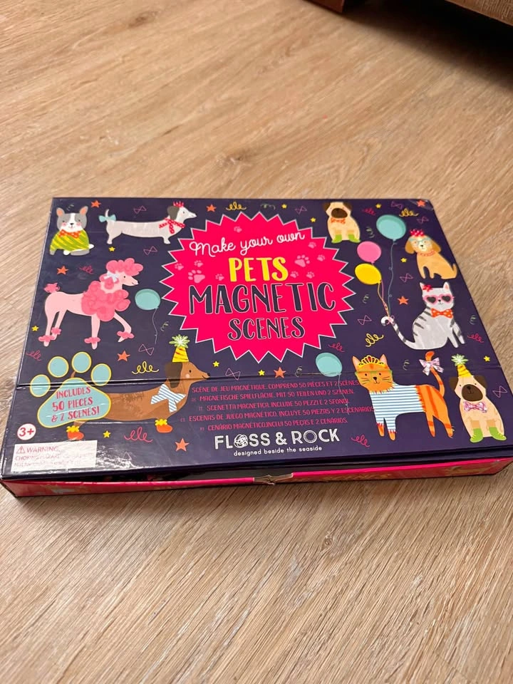 Magnetic Pet Scene