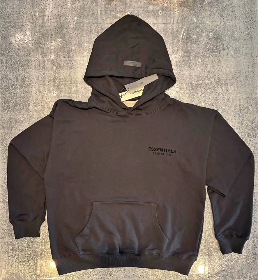 Essentials Classic Hoodie Vintage Black