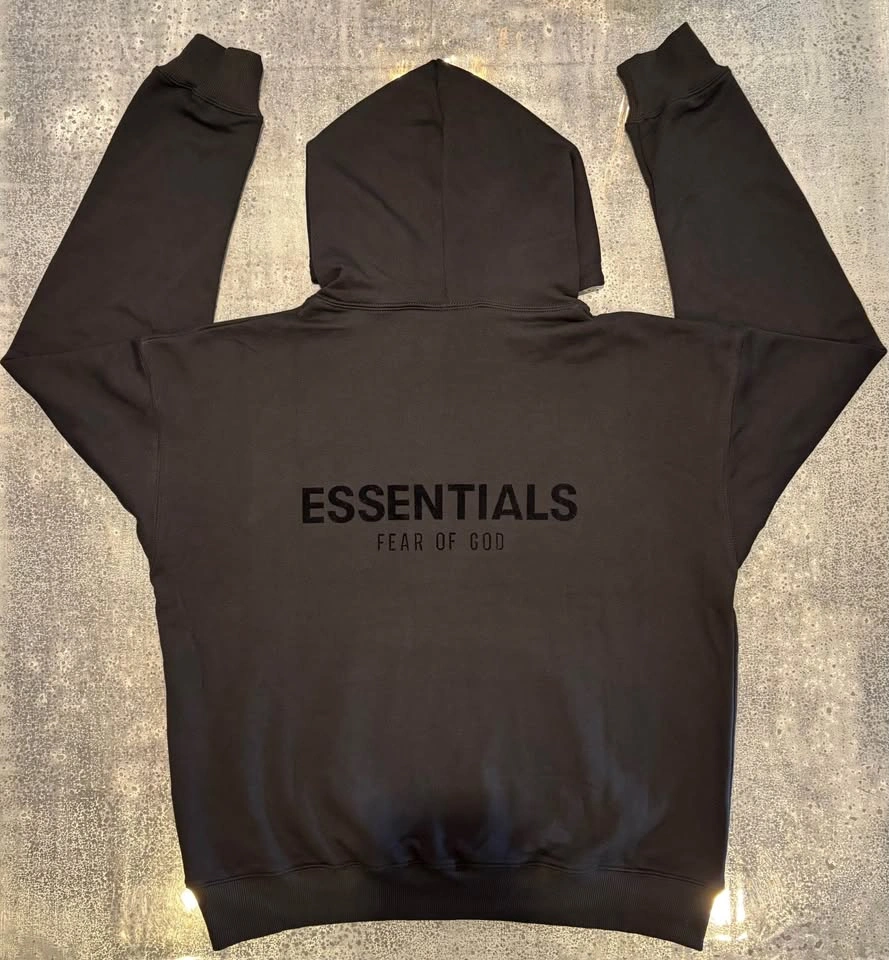 Essentials Classic Hoodie Vintage Black - photo 2