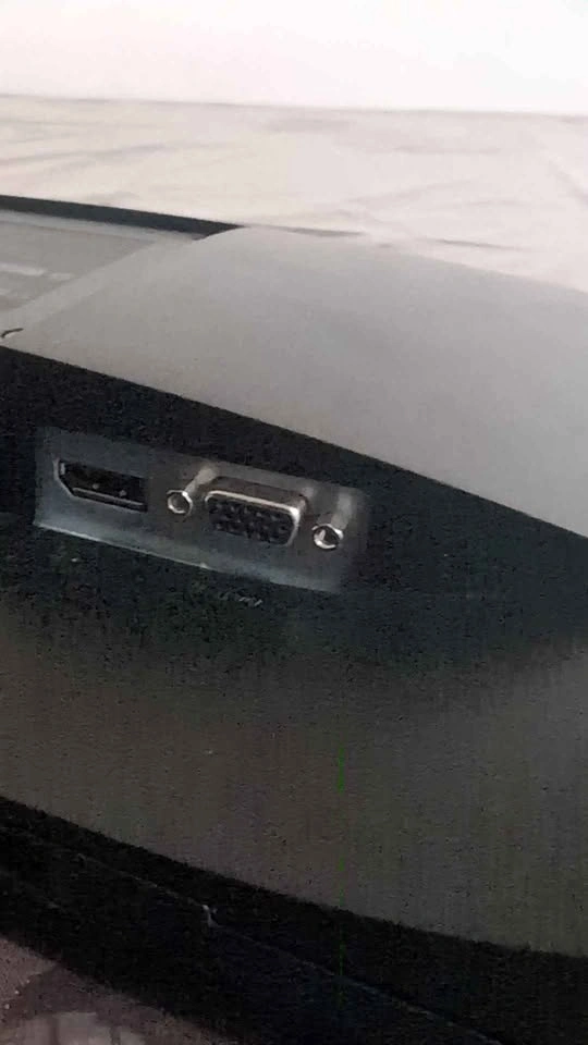 Dell Monitor with Display Port and VGA Port - photo 2