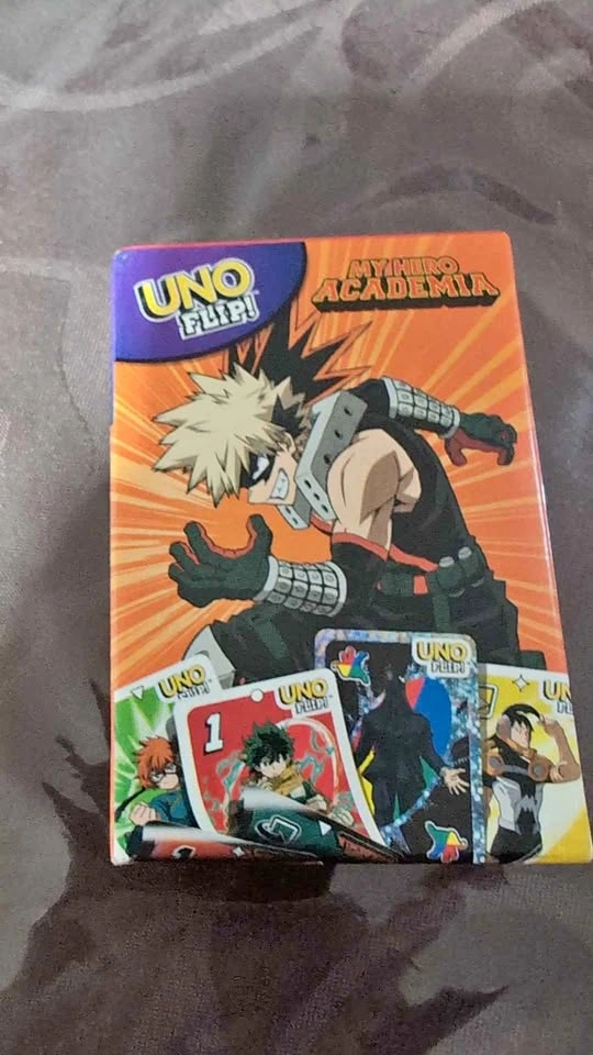 Mcdonald's Uno collab cards