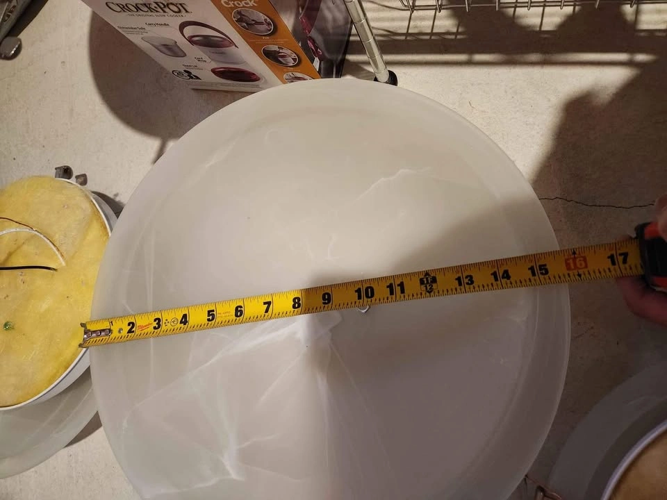 15" Ceiling Light 🥕 - photo 3