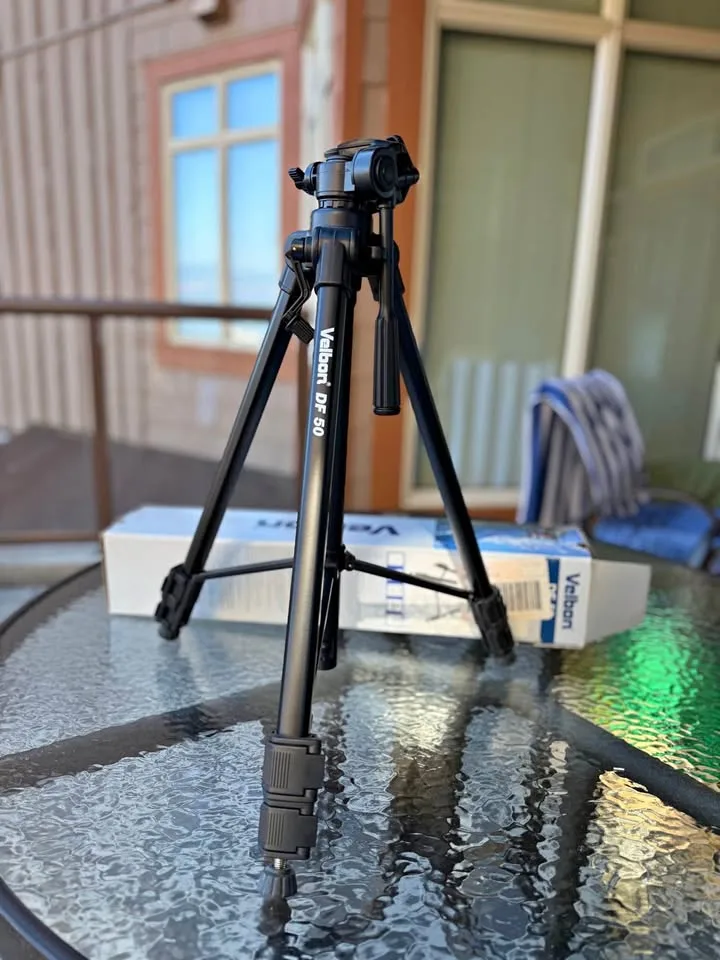 Velbon DF 50 Tripod thumbnail