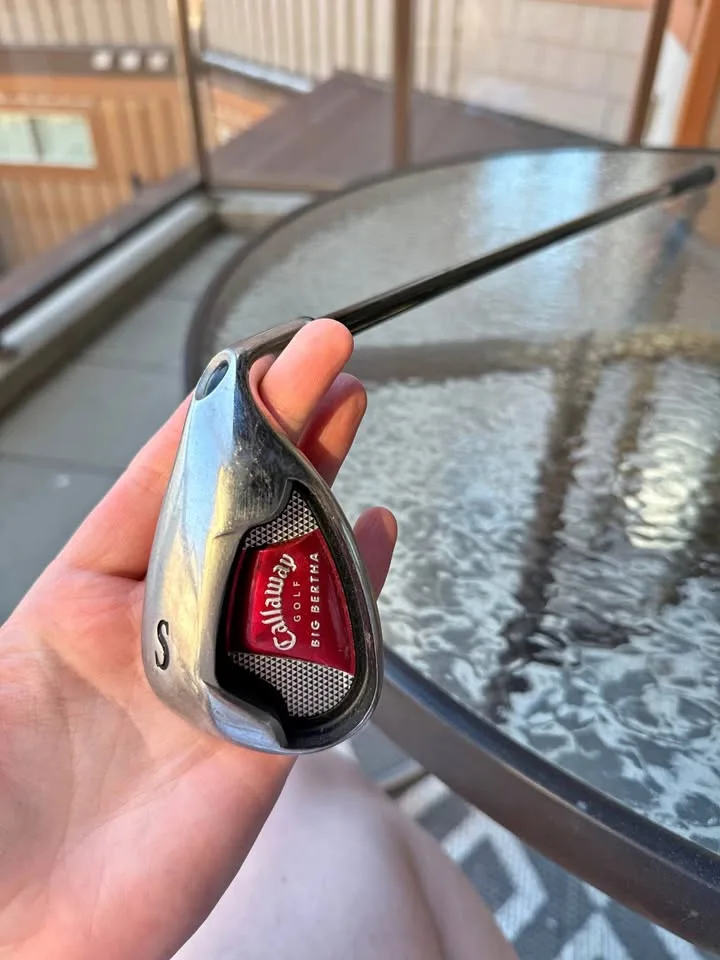 Callaway Big Bertha 2008 Sand Wedge SW thumbnail