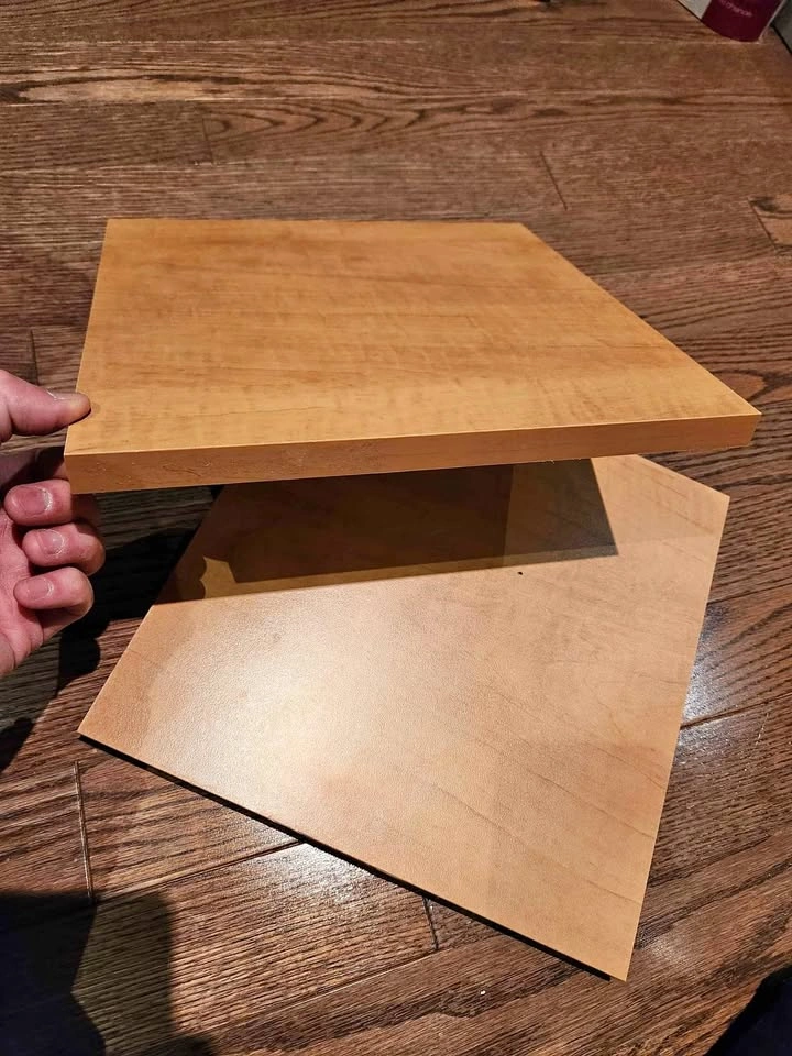 🥕 Wooden shelves part 35 pieces plus, 11" x 11"