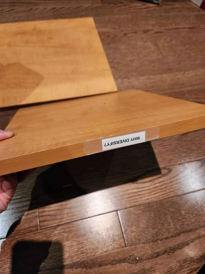 🥕 Wooden shelves part 35 pieces plus, 11" x 11" - photo 2