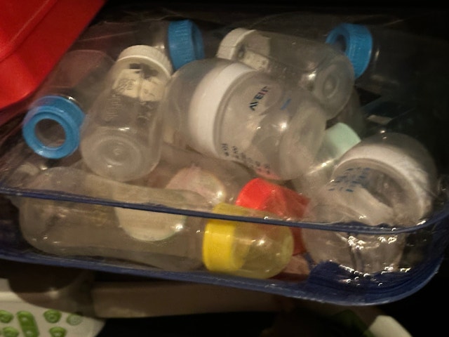 Baby bottles