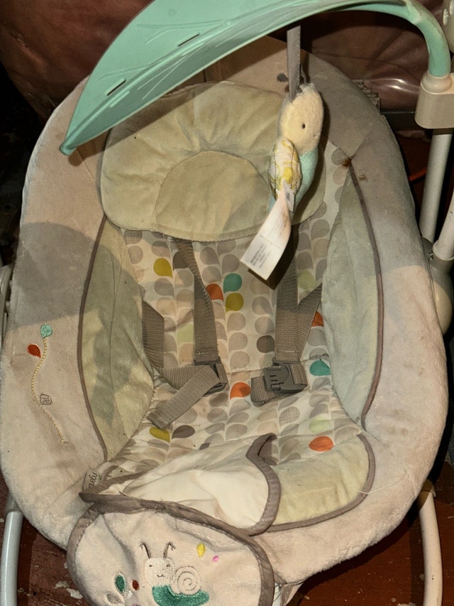 Vibrating Baby Chair