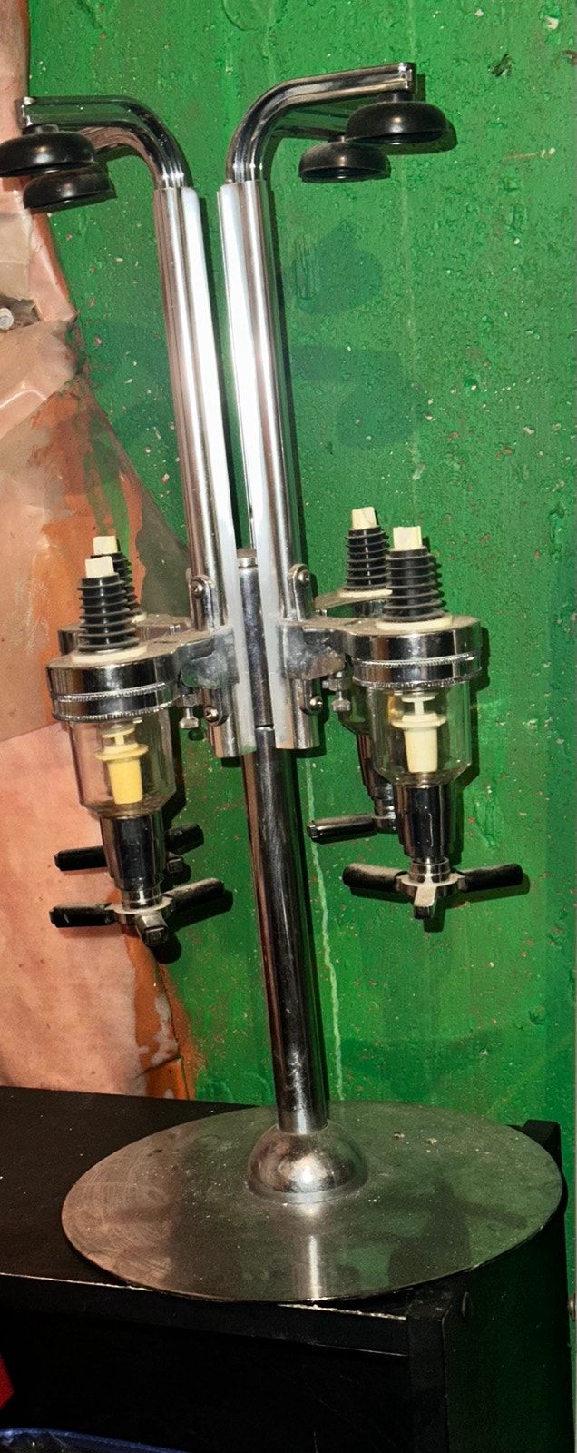Double Liquor Dispenser for Home Bar