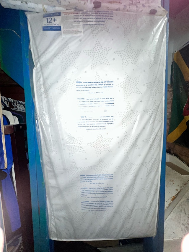Brand New Simmons Crib Mattress