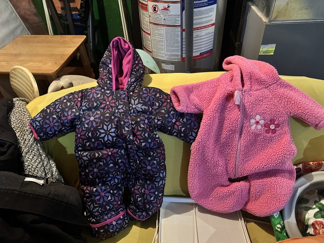Girl Baby Snowsuits - photo 2
