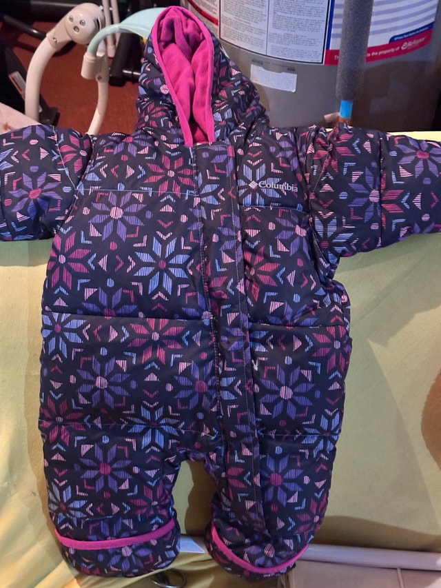 Girl Baby Snowsuits - photo 4