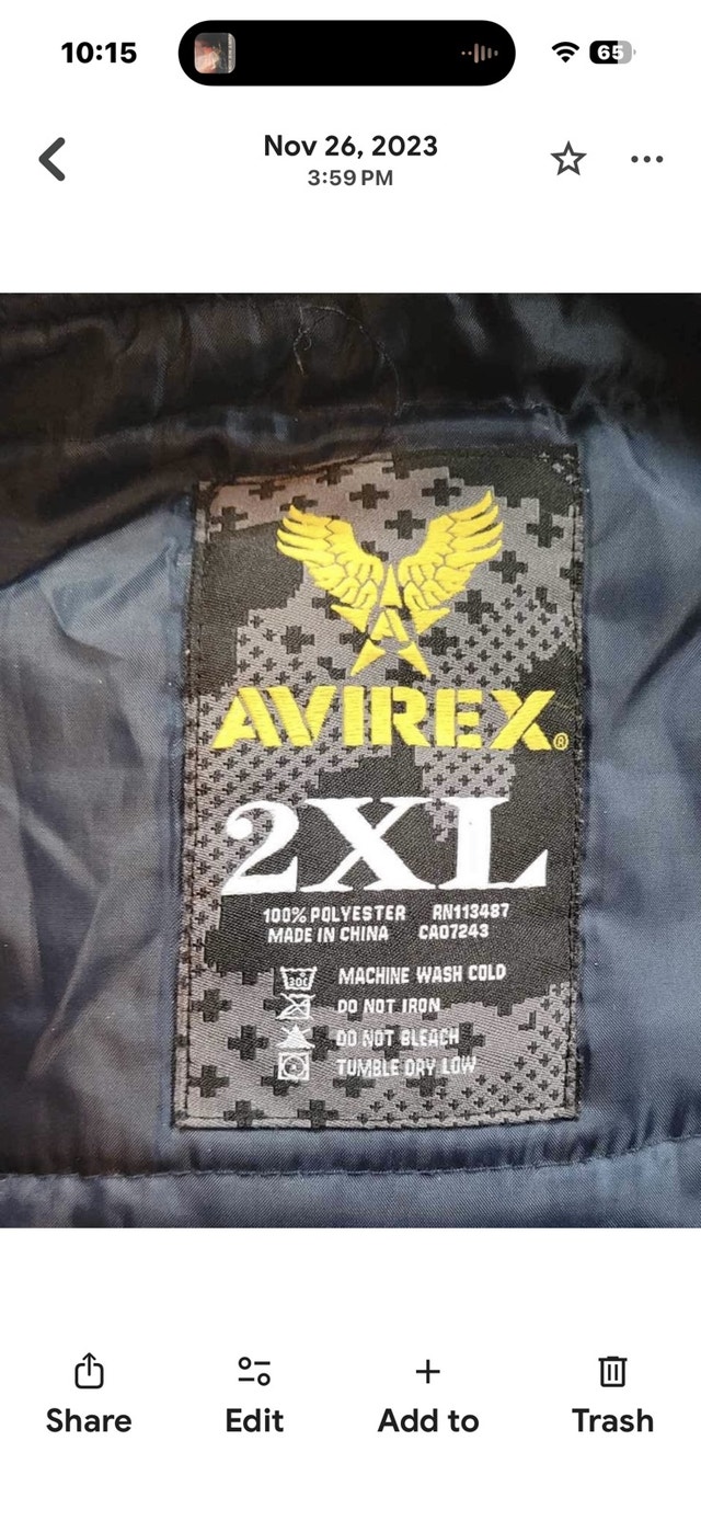 Avirex Coat - photo 2