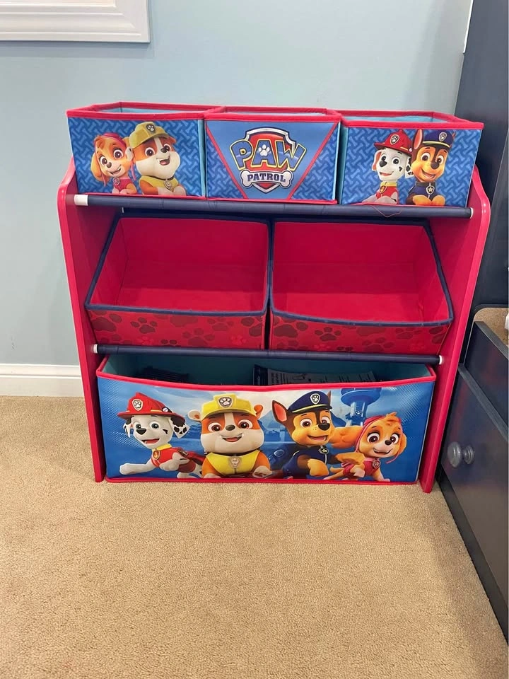 Paw Patrol Toy Storage