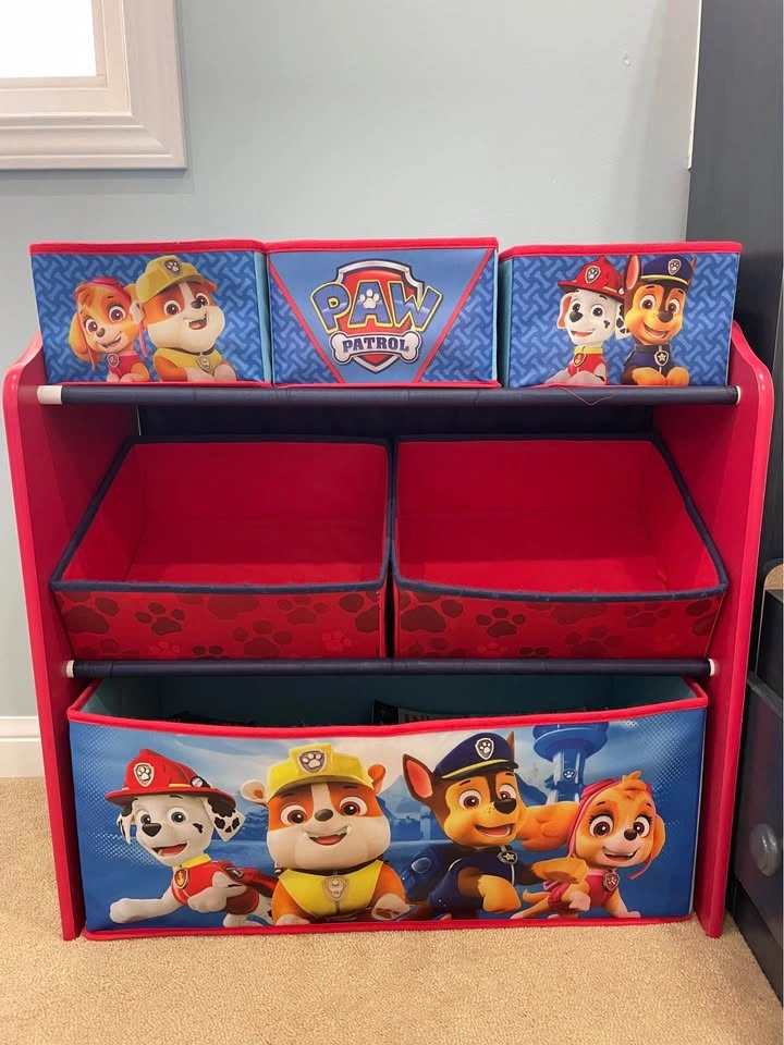 Paw Patrol Toy Storage - photo 2