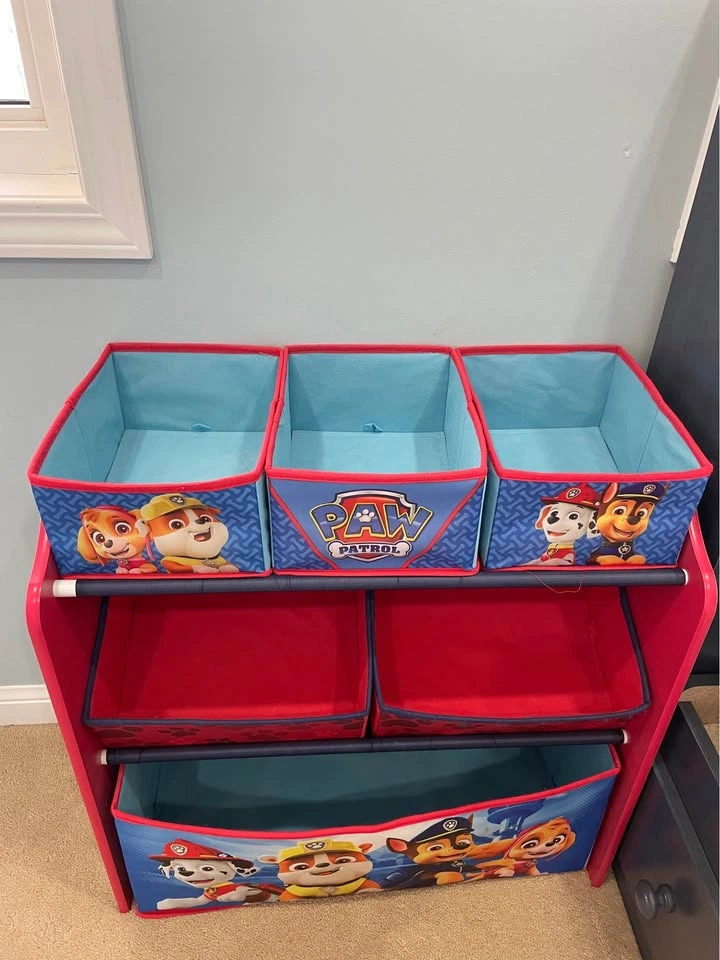 Paw Patrol Toy Storage - photo 3