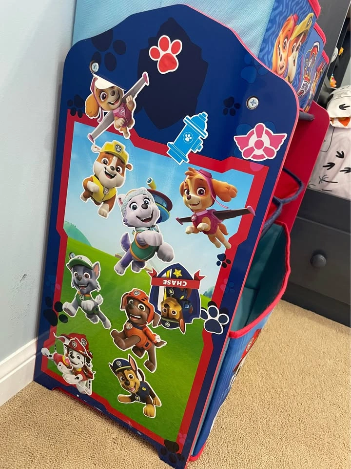 Paw Patrol Toy Storage - photo 4