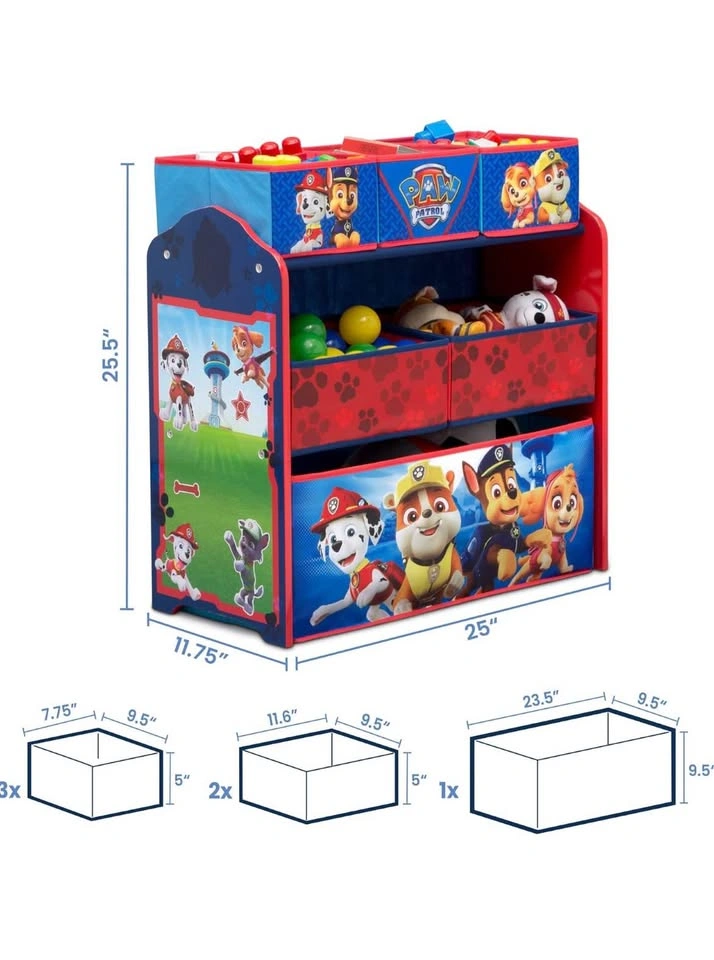Paw Patrol Toy Storage - photo 5