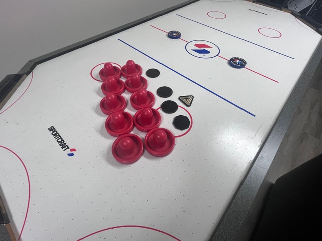 Sportcraft Air Hockey Table