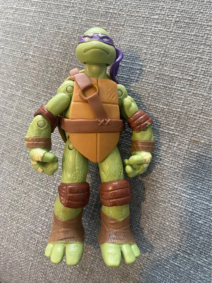 2012 TMNT Donatello 4.5" Action Figure - photo 2