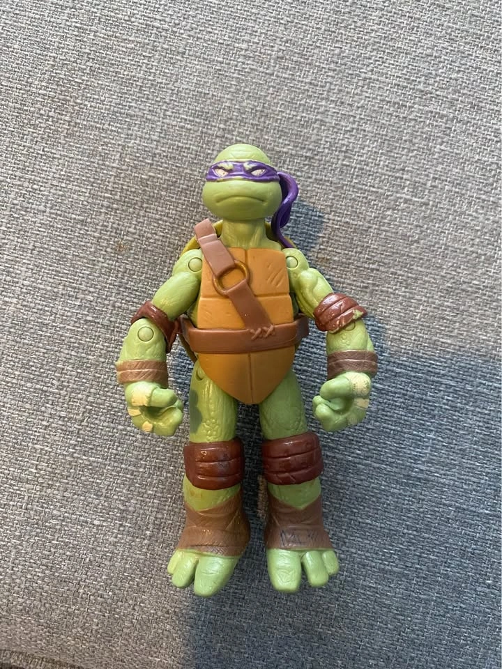 2012 TMNT Donatello 4.5" Action Figure - photo 3