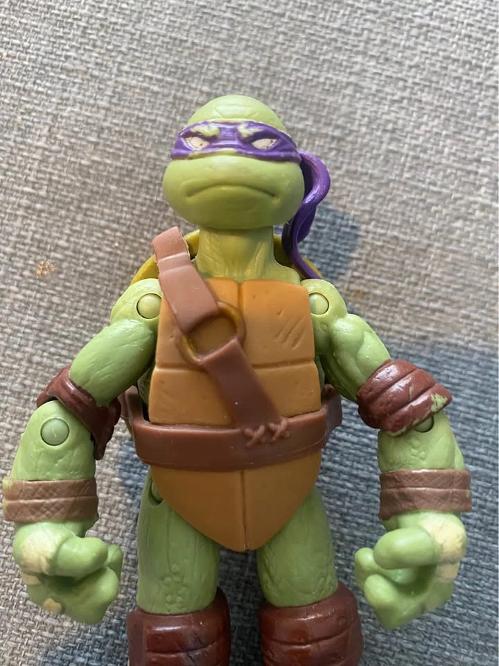 2012 TMNT Donatello 4.5" Action Figure - photo 4
