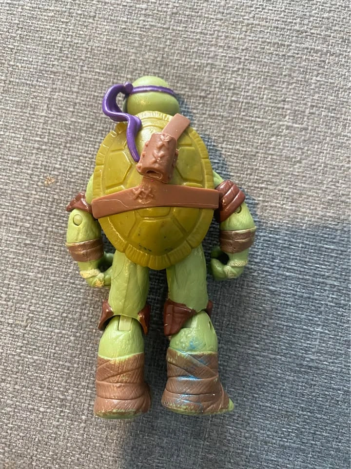 2012 TMNT Donatello 4.5" Action Figure - photo 5