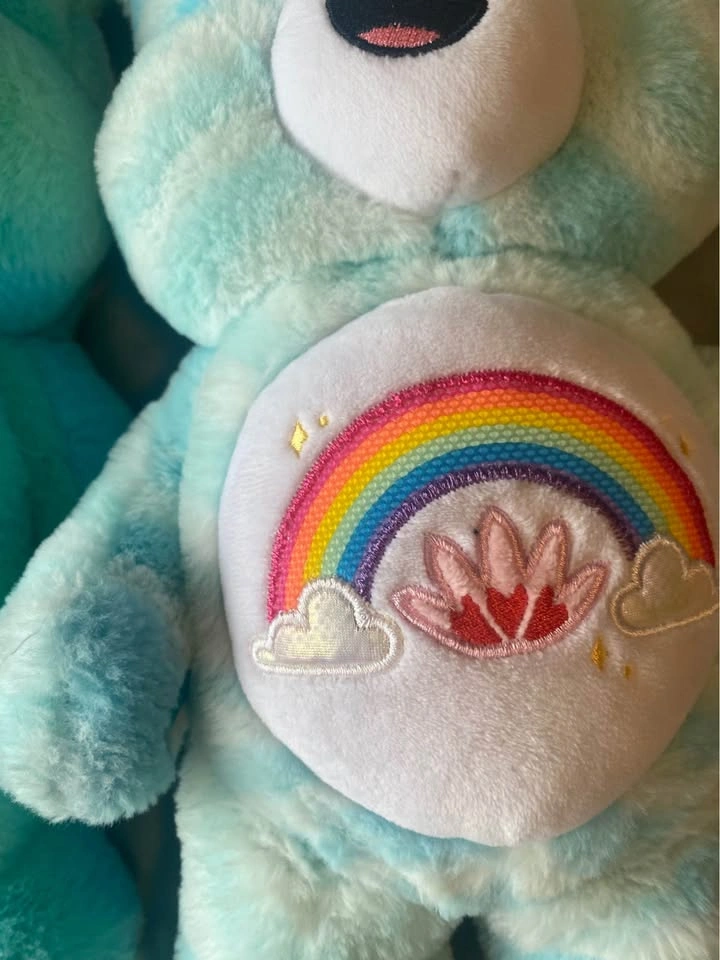 Lot of 2 Care Bears - I Care Bear & Sweet Serenity Bear - photo 3