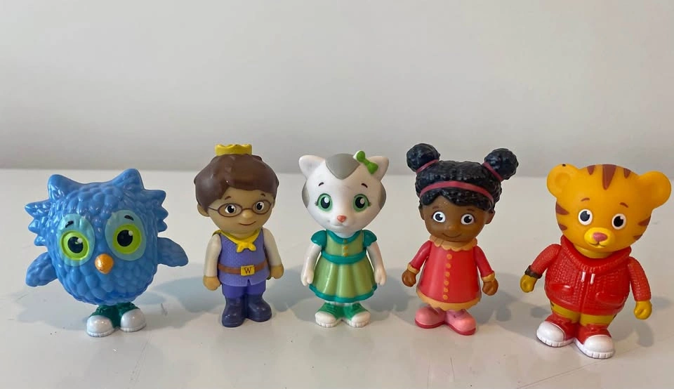 Daniel Tiger’s Neighborhood Friends Figures Set
