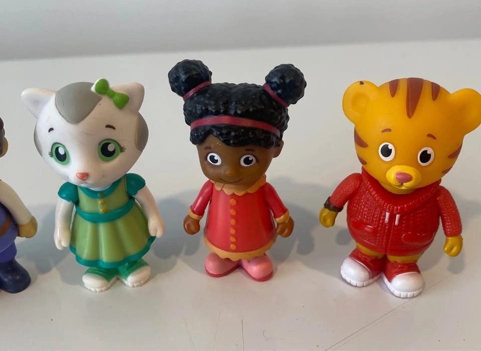 Daniel Tiger’s Neighborhood Friends Figures Set - photo 3