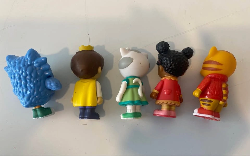 Daniel Tiger’s Neighborhood Friends Figures Set - photo 4