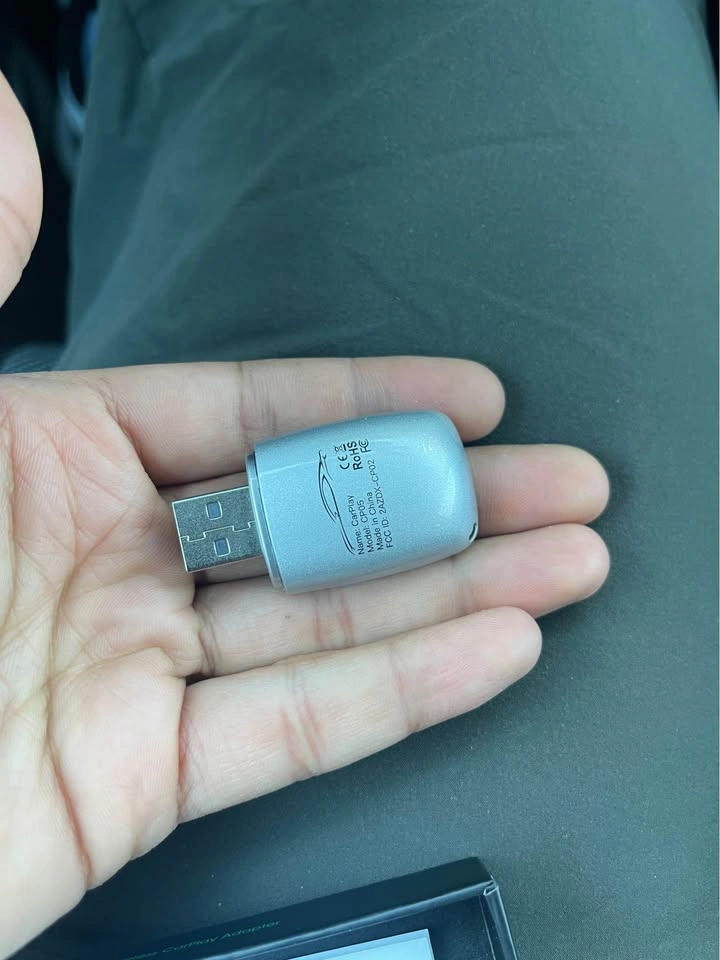 Wireless CarPlay Adapter CP05 - photo 2