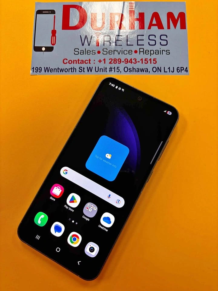 SAMSUNG S23Fe 128GB UNLOCKED
