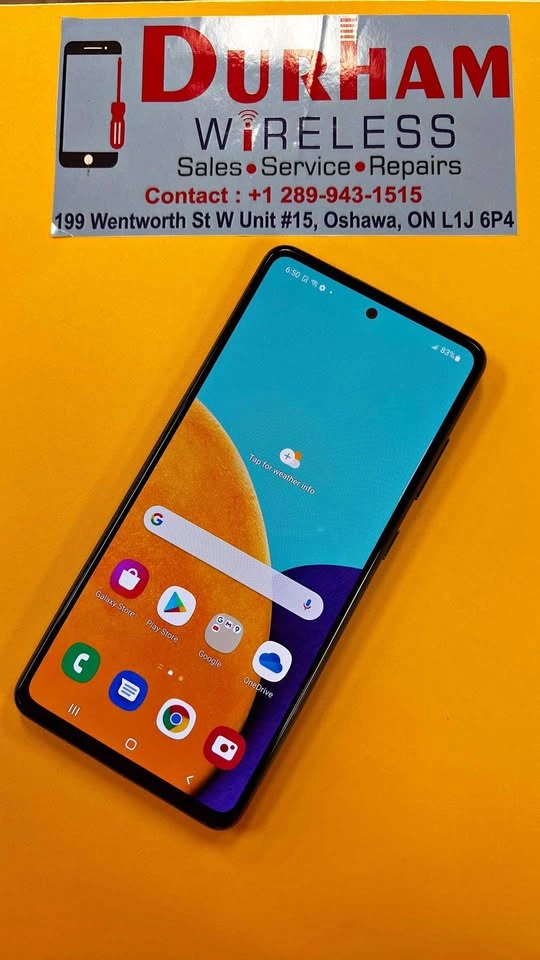 SAMSUNG A53 128GB UNLOCKED