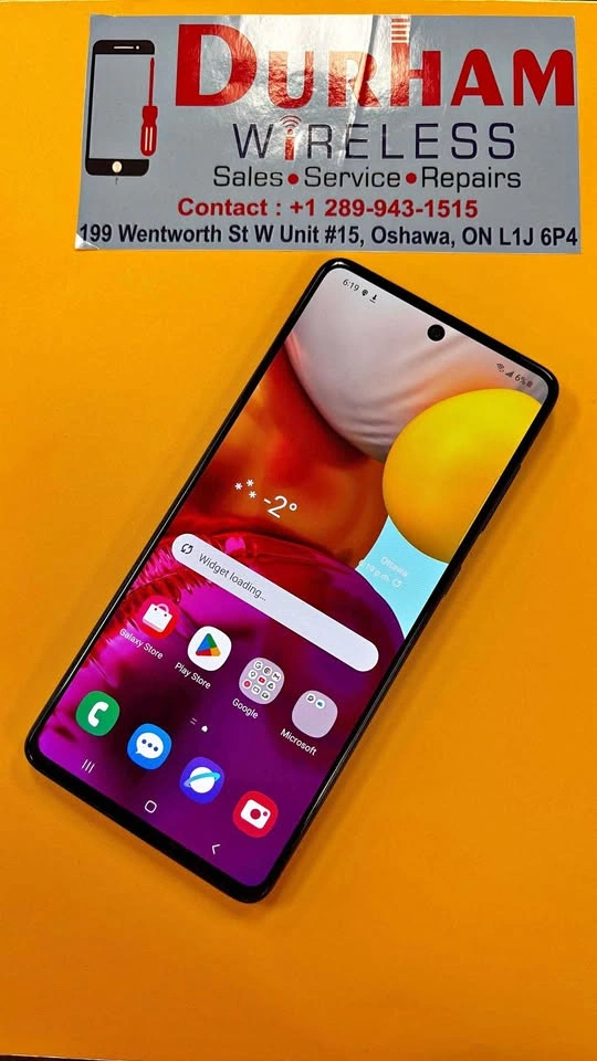 SAMSUNG A71 128GB UNLOCKED