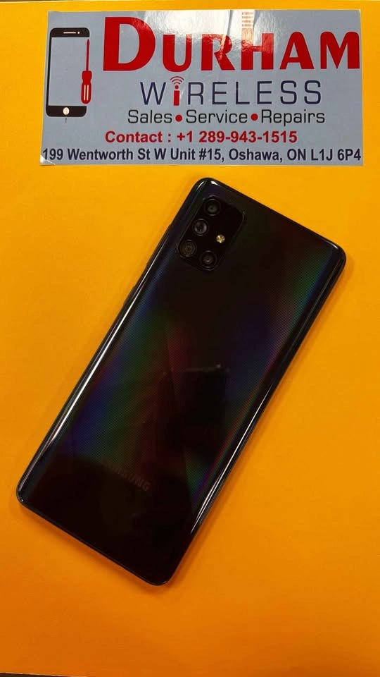 SAMSUNG A71 128GB UNLOCKED - photo 2