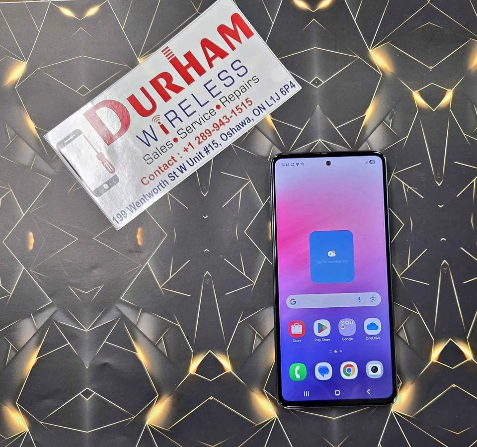 SAMSUNG A53 5G UNLOCKED 128GB
