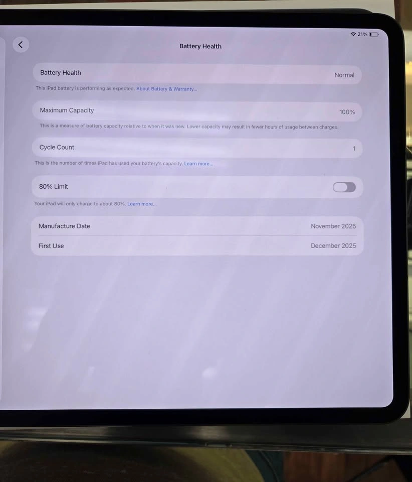 Apple iPad Pro 13-inch M5 256GB Wifi+Cellular - photo 3