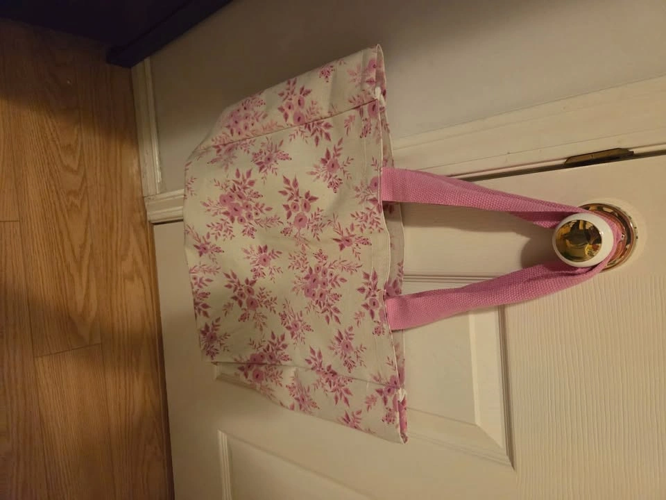 Large floral bag (pink) from Winners - photo 2