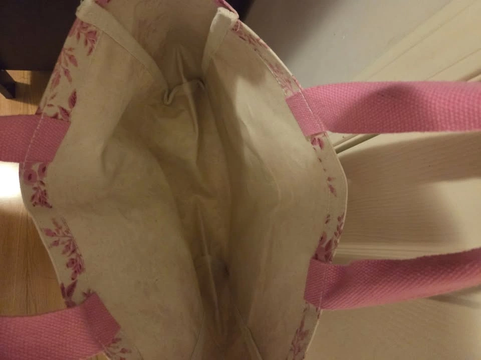 Large floral bag (pink) from Winners - photo 3