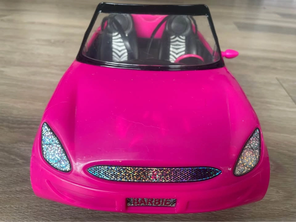 Barbie Convertible Car - photo 2
